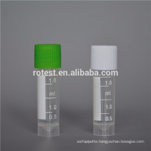 Best selling laboratory 1.8ml cryo tube